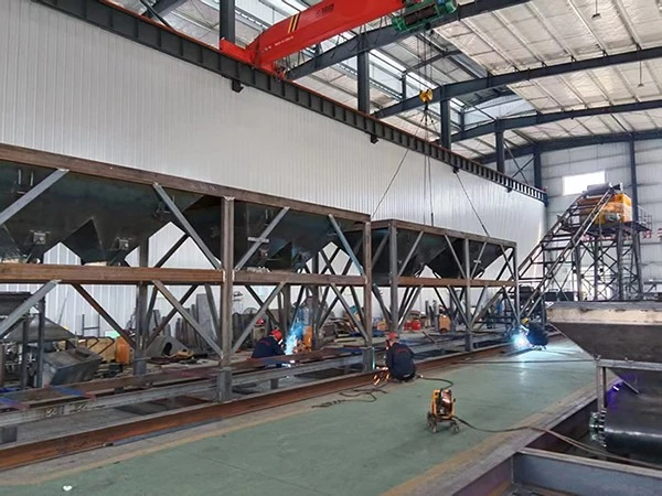 Stabilized soil mixing station Stabilized soil mixing station