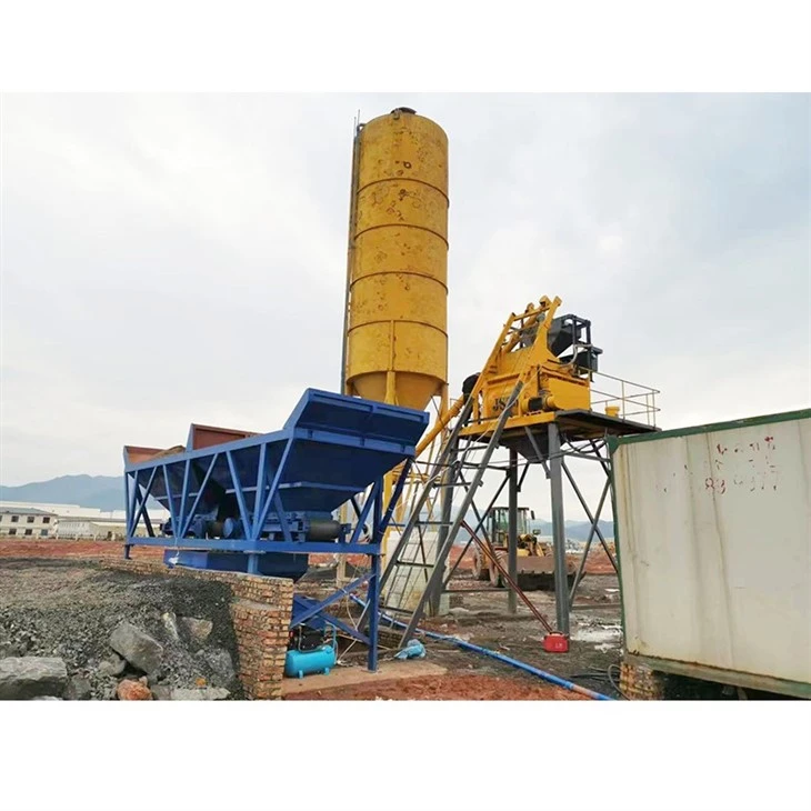Hoist Bucket Concrete Mixing Plant