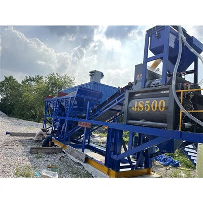 25m/h Ready Mix Concrete Plant