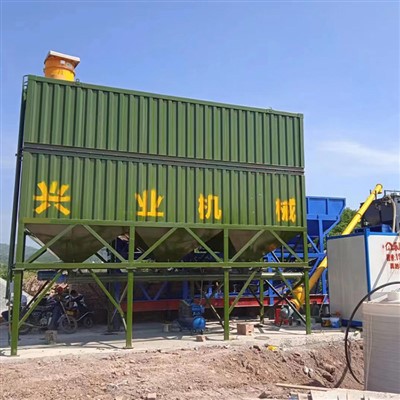 Silo Semen dalam Kontainer